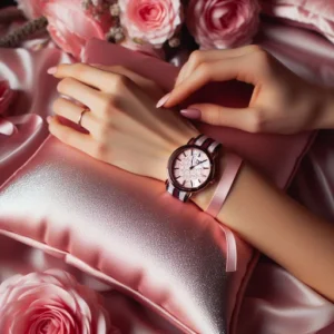Gucci Watch Pink For Women