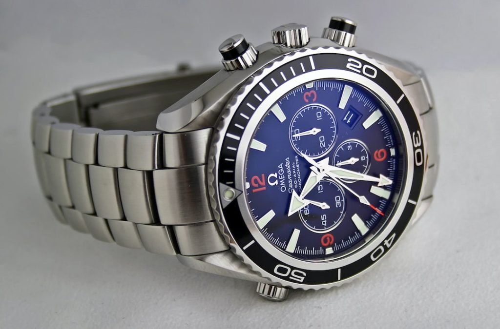 Omega Planet Ocean 600M  Co-Axial Chronograph 45.5 mm