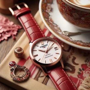 Tissot Brown Classic