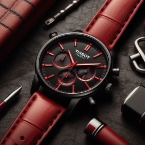 Tissot red for women