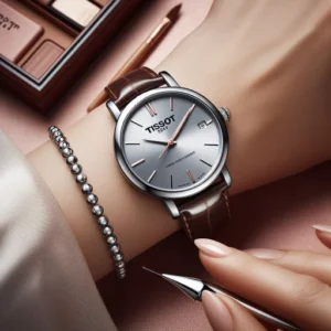 Tissot Brown Powermatic Women