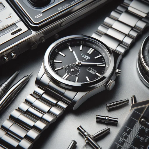 Casio Silver for Men - Image 3