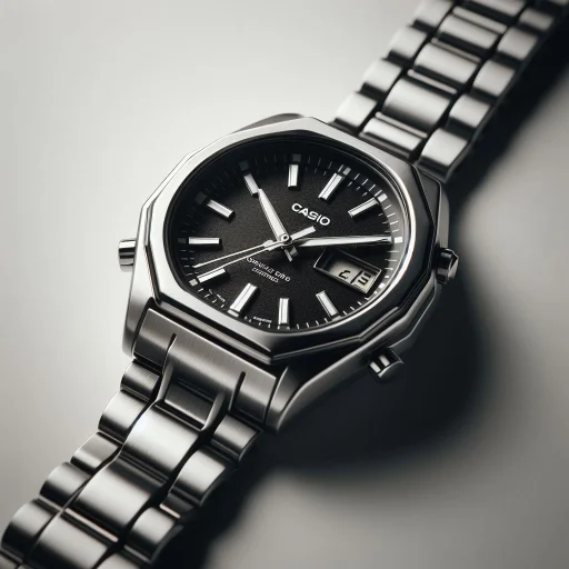 Casio Silver for Men - Image 2